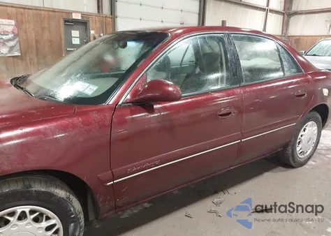 1999 Buick Century Limited from USA, damaged, VIN 2G4WY52M0X1594745